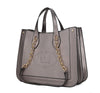 Pewter / Vegan Leather