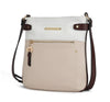 Beige / Vegan Leather