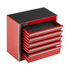 Red / 5 Drawers