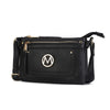 Black / Vegan Leather