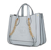 Blue / Vegan Leather