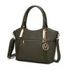 Olive / Vegan Leather
