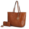 Brown / Vegan Leather
