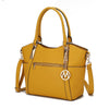 Yellow / Vegan Leather