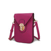 Fuschia / Vegan Leather
