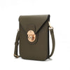Olive / Vegan Leather