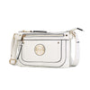 White / Vegan Leather