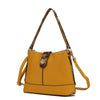 Mustard / Vegan Leather
