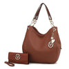 Cognac Brown / Vegan Leather