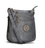 Pewter / Vegan Leather