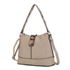 Beige / Vegan Leather