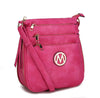Fuschia / Vegan Leather