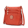 Coral / Vegan Leather