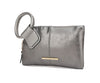 Pewter / Vegan Leather
