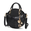 Black / Vegan Leather