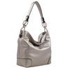Pewter / Vegan Leather