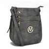 Charcoal / Vegan Leather
