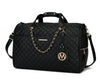 Black / Vegan Leather