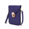 Purple / Vegan Leather