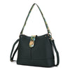 Olive / Vegan Leather