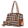 Cognac Brown / Vegan Leather
