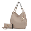 Taupe / Vegan Leather